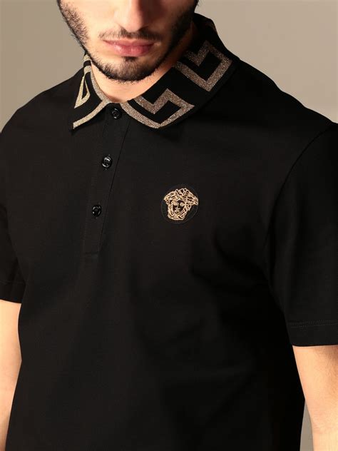 versace polo shirt